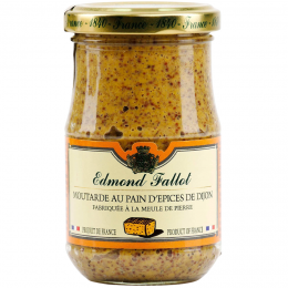 Moutarde au pain d’épices