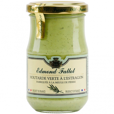 Moutarde verte à l’estragon