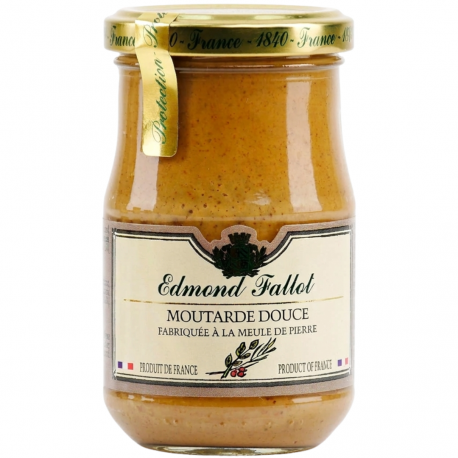 Moutarde brûne douce aux arômates