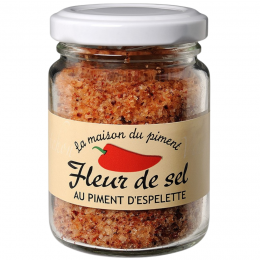 Fleur de sel au piment d'espelette