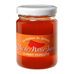 Gelée de piment d'espelette