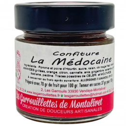 Confiture La Médocaine 125g