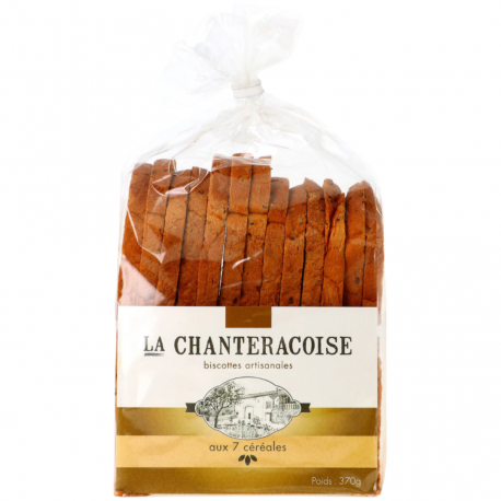 Biscottes 7 céréales
