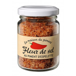 Fleur de sel au piment