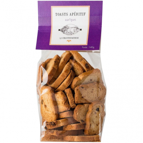 Toasts aux figues