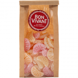 Sachet de tranches d'orange et citron