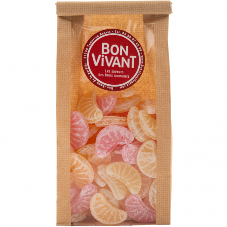 Sachet de tranches d'orange et citron