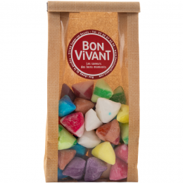 Sachet de berlingots assortis