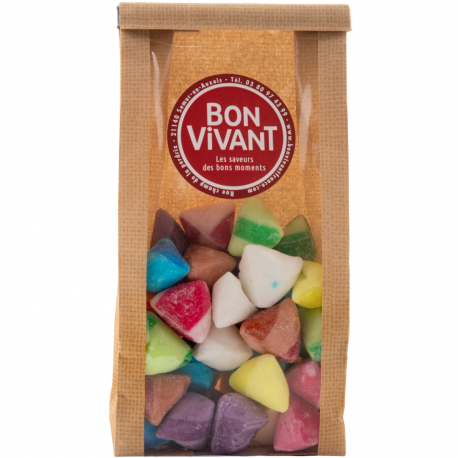 Sachet de berlingots assortis