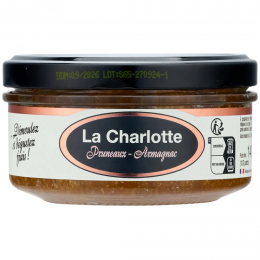 Charlotte aux pruneaux et à l’Armagnac