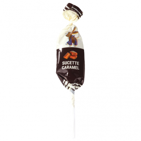 Sucette au caramel beurre salé