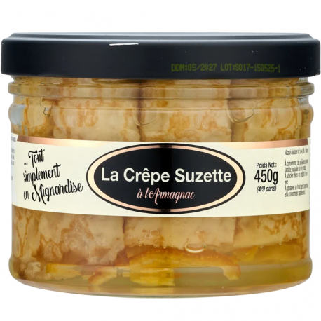 Mini crèpes Suzette à l'Armagnac
