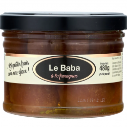 Baba à l'armagnac