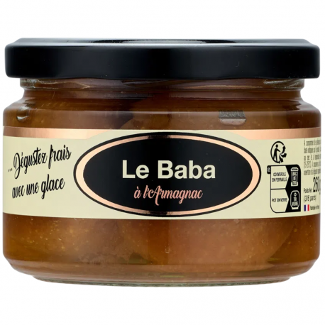 Mini Baba à l'Armagnac