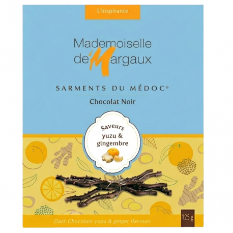 Sarments du Médoc Yuzu & Gingembre