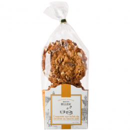 Croquants aux éclats de caramel au beurre salé