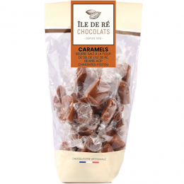 Caramels fleur de sel et beurre AOP