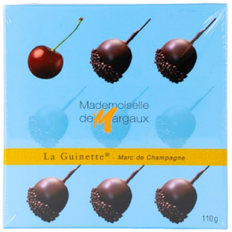 Guinettes au marc de champagne