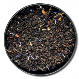 Thé noir quintessence fruitée bio