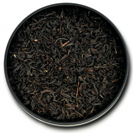 Thé noir earl grey Bio