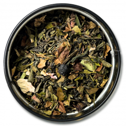 Thé blanc nuage de rose fruitée Bio