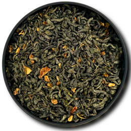 Thé vert citron Bio