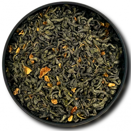 Thé vert citron Bio