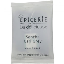 Infusette individuelle Sencha earl grey