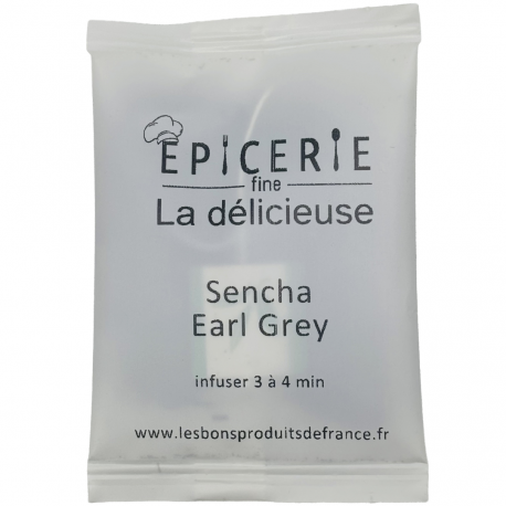 Infusette individuelle Sencha earl grey