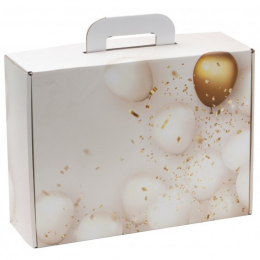 Valise en carton ballon