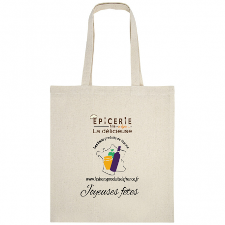 Tote bag La délicieuse