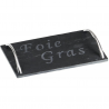 PLATEAU EN VERITABLE ARDOISE 'FOIE GRAS'