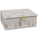 Coffret rectangulaire Joyeuses fêtes