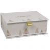 Coffret rectangulaire Joyeuses fêtes