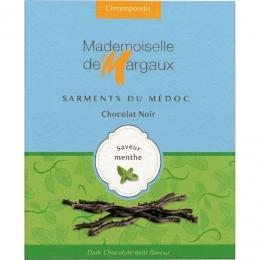 Sarments du Médoc chocolat noir menthe