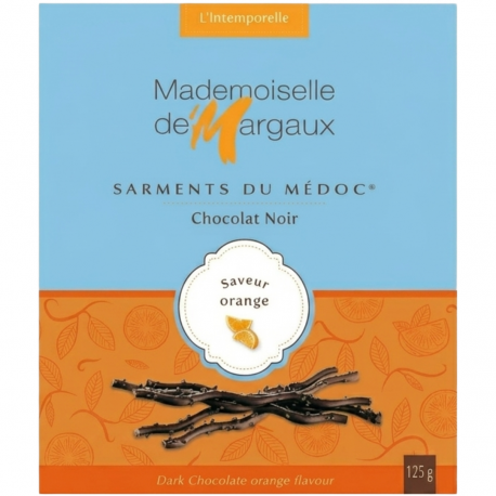 Sarments du Médoc chocolat noir orange