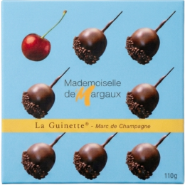 Guinettes au marc de champagne