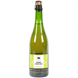 Cidre demi-sec Sagarno Goxoa