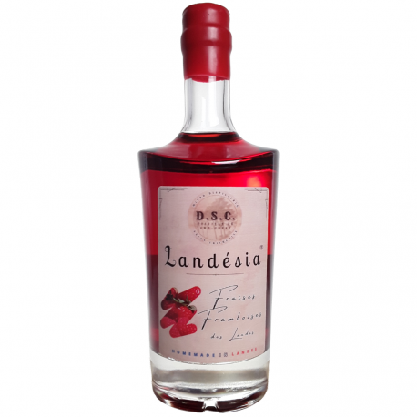 Landésia fraises et framboises