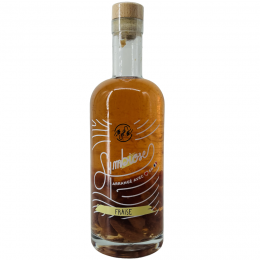Rhum arrangé Symbiose à la fraise