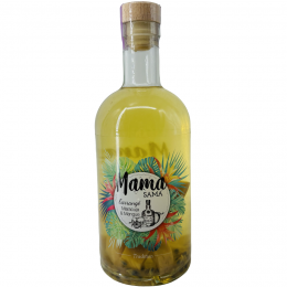 Rhum arrangé : Maracuja Mangue Mama Sama