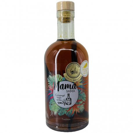 Rhum arrangé : Trilogie vanille