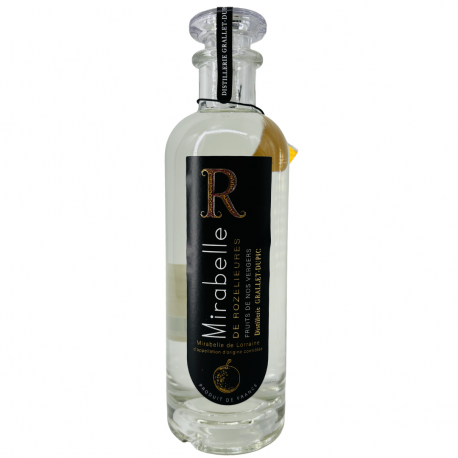 Eau-de-vie Mirabelle de Rozelieures