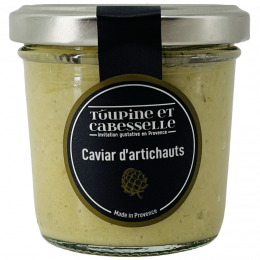 Caviar d'artichauts 90g