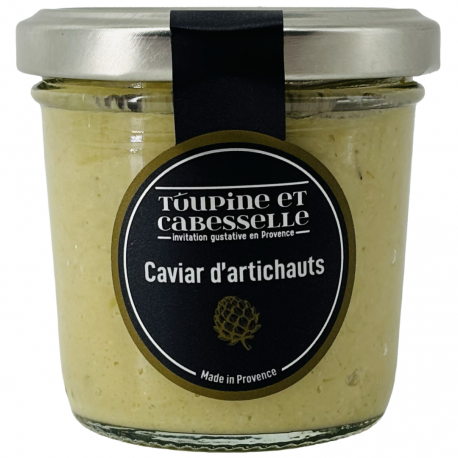 Caviar d'artichauts
