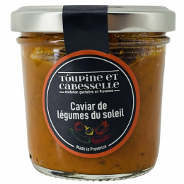 Caviar de légumes du soleil