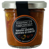 Caviar de tomates séchées, poivrons et chorizo