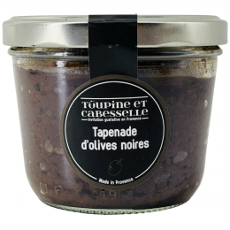 Tapenade d'olives noires
