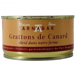 Grattons de canard 125g