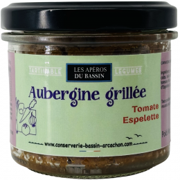 Aubergine grillée 100g